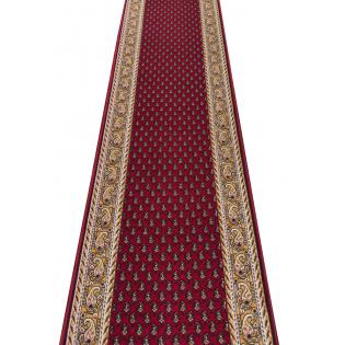 Chodnik klasyczny Inca 11 na żelu bordowy
