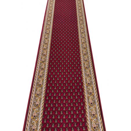 Chodnik klasyczny Inca 11 na żelu bordowy