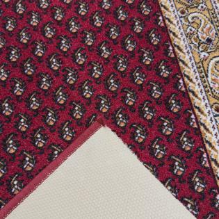 Chodnik klasyczny Inca 11 na żelu bordowy