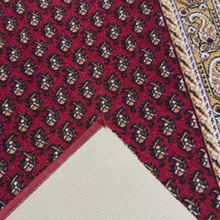 Chodnik klasyczny Inca 11 na żelu bordowy
