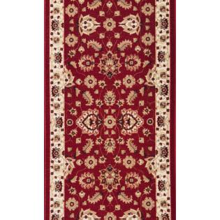 Chodnik klasyczny Antico 31 na żelu bordowy