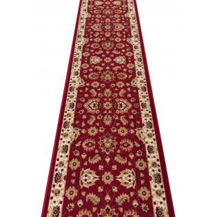 Chodnik klasyczny Antico 31 na żelu bordowy