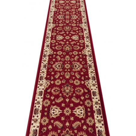 Chodnik klasyczny Antico 31 na żelu bordowy