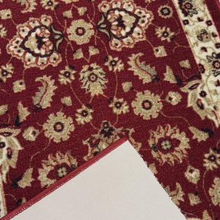 Chodnik klasyczny Antico 31 na żelu bordowy