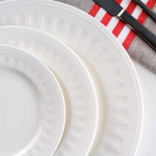 Villa Italia Mesyna white Serwis obiadowy dla 6 osób 20 elementów