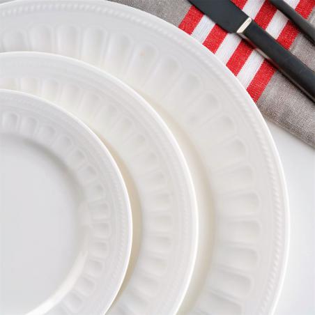 Villa Italia Mesyna white Serwis obiadowy dla 6 osób 20 elementów