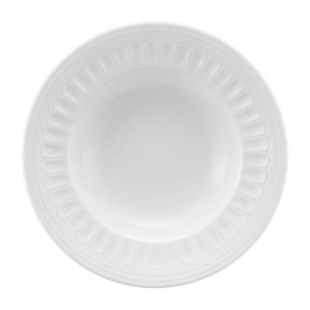 Villa Italia Mesyna white Serwis obiadowy dla 6 osób 20 elementów