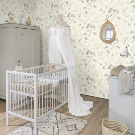 Tapeta ścienna Rasch Farm Living 709070 delikatne liście eukaliptusa zielone