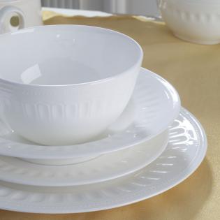 Villa Italia Mesyna White Miseczka 15cm zestaw 6 szt.