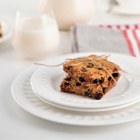 Villa Italia Mesyna white Talerzyk deserowy 20cm