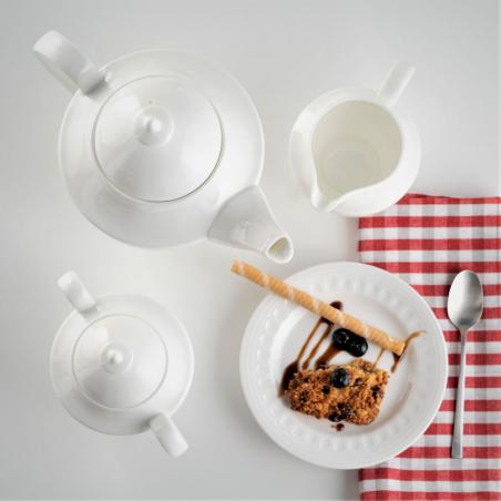 Villa Italia Mesyna white Talerzyk deserowy 20cm