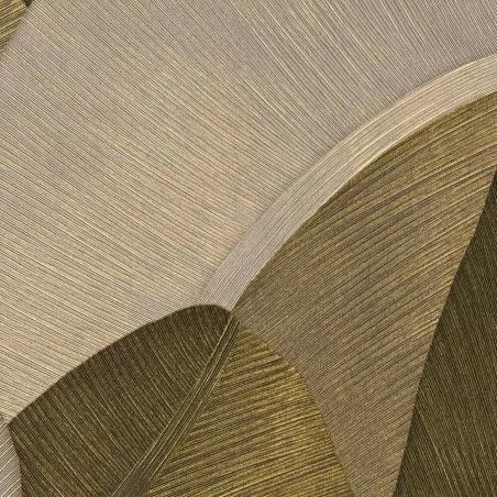 Tapeta AS Creation Vibes and Styles 79039-3 liście złote zielone