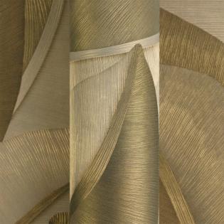 Tapeta AS Creation Vibes and Styles 79039-3 liście złote zielone