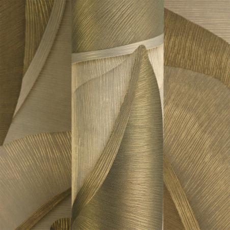 Tapeta AS Creation Vibes and Styles 79039-3 liście złote zielone