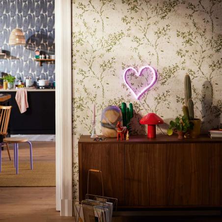 Tapeta ścienna AS Creation Stories of Life 39650-4 delikatne liście zielone kremowe