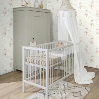 Tapeta ścienna Rasch Kids World II 301656 króliczki baletnice różowe kremowe dla dziewczynki