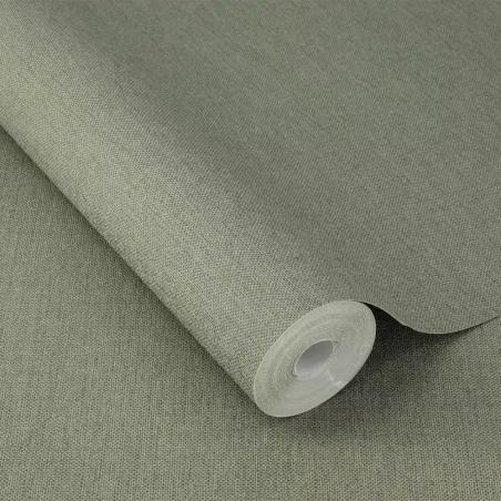 Tapeta ścienna Rasch Farm Living 709643 jednokolorowa zielona