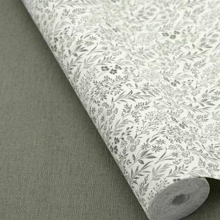 Tapeta ścienna Rasch Farm Living 709643 jednokolorowa zielona