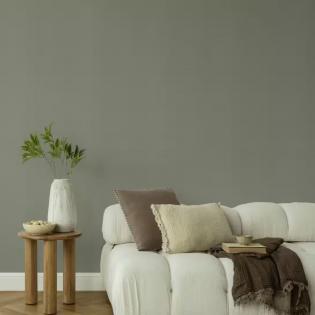 Tapeta ścienna Rasch Farm Living 709643 jednokolorowa zielona