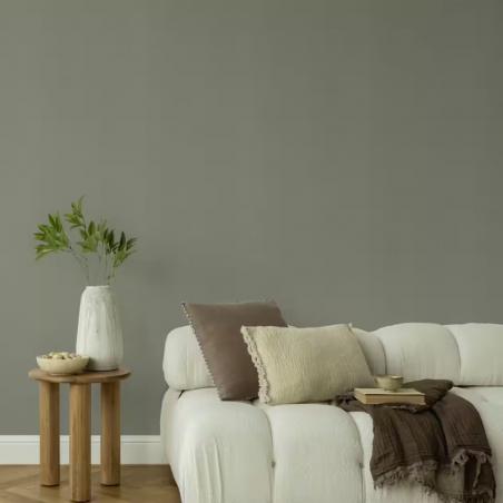 Tapeta ścienna Rasch Farm Living 709643 jednokolorowa zielona