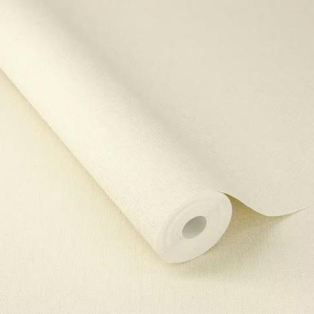 Tapeta ścienna Rasch Farm Living 709681 kremowa struktura len płótno
