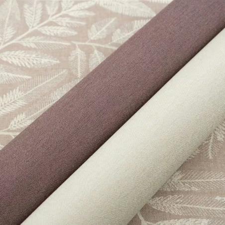 Tapeta ścienna Rasch Farm Living 709681 kremowa struktura len płótno