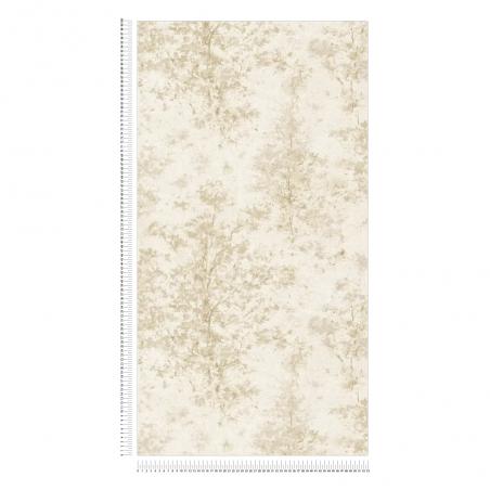 Tapeta AS Creation Vibes and Styles 79200-3 drzewa beżowe