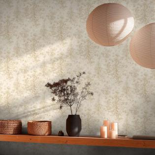 Tapeta AS Creation Vibes and Styles 79200-3 drzewa beżowe