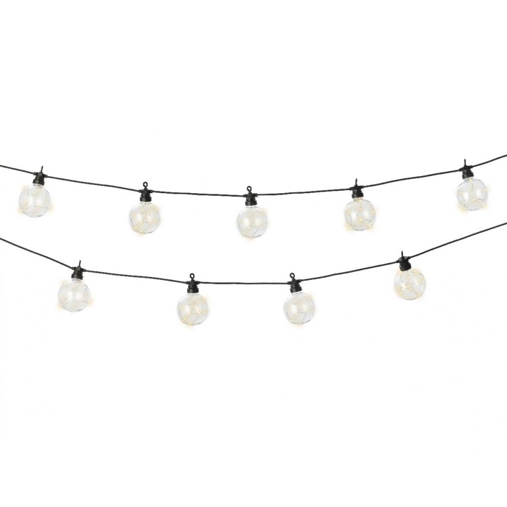 Lampki ogrodowe 10 LED