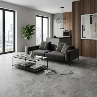 Wykładzina PCV Tarkett Iconik 320T 27098017 Urban Graphite beton szary