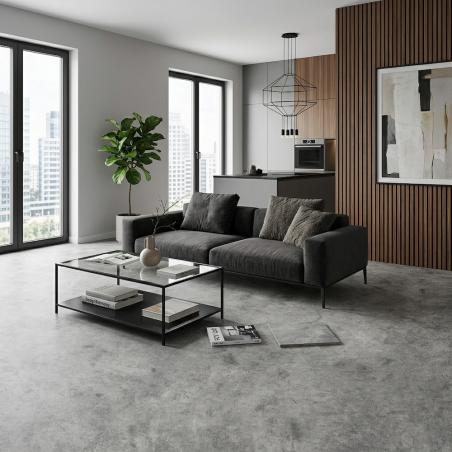 Wykładzina PCV Tarkett Iconik 320T 27098017 Urban Graphite beton szary