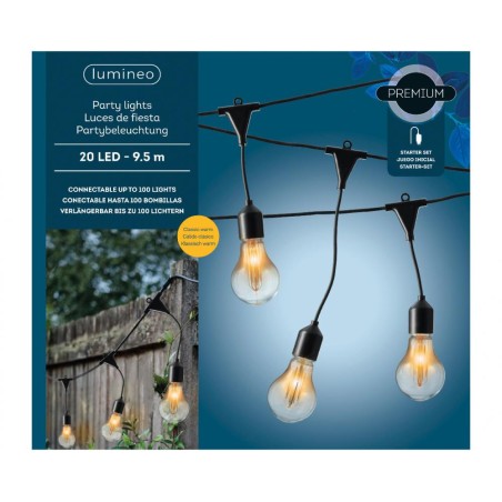 Lampki ogrodowe 20 LED