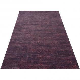 Dywan Ragolle Argentum 63078 1214 Gładki Czerwony