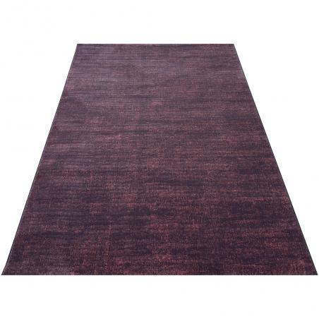 Dywan Ragolle Argentum 63078 1214 Gładki Czerwony