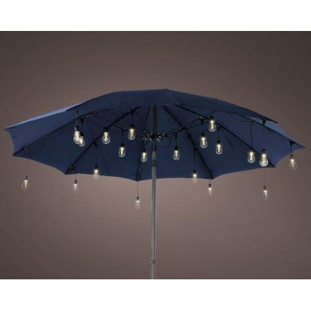 Lampki ogrodowe 20 LED na parasol