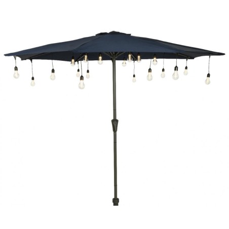 Lampki ogrodowe 20 LED na parasol