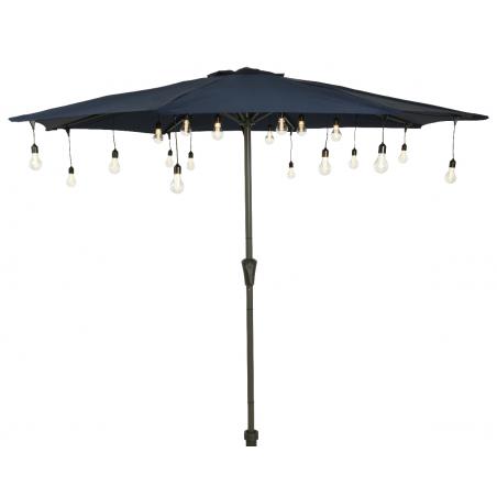 Lampki ogrodowe 20 LED na parasol
