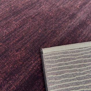 Dywan Ragolle Argentum 63078 1214 Gładki Czerwony