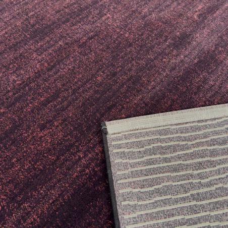 Dywan Ragolle Argentum 63078 1214 Gładki Czerwony