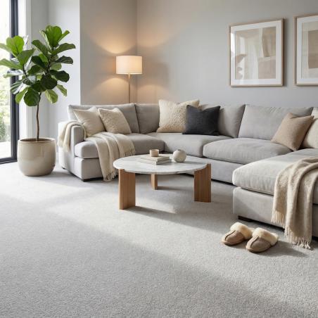 Wykładzina dywanowa Amber 73 Szara