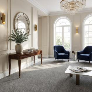 Wykładzina dywanowa Amber 75 Szara