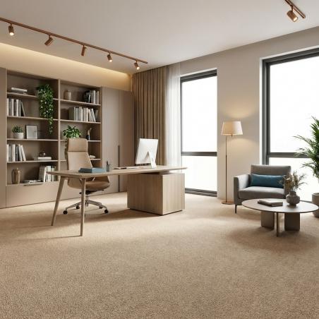 Wykładzina Dywanowa Amber 90 Beżowa