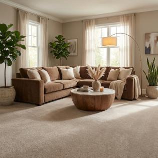 Wykładzina Dywanowa Amber 70 Beżowa