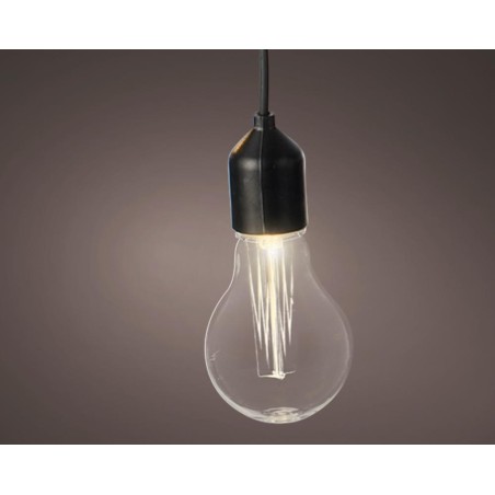 Lampki ogrodowe 20 LED na parasol