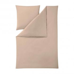 Pościel Estella Takoma 6873/095 mako interlock jersey jednokolorowa beżowa