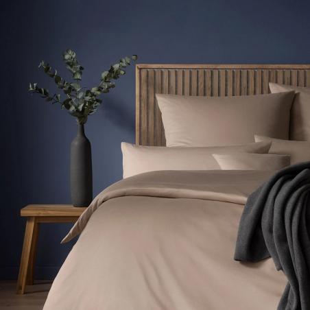 Pościel Estella Takoma 6873/095 mako interlock jersey jednokolorowa beżowa