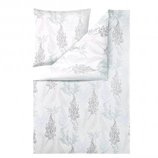 Pościel Estella Hedi 6389/614 Mako Interlock Jersey szare gałązki