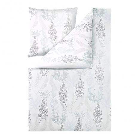 Pościel Estella Hedi 6389/614 Mako Interlock Jersey szare gałązki