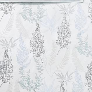 Pościel Estella Hedi 6389/614 Mako Interlock Jersey szare gałązki