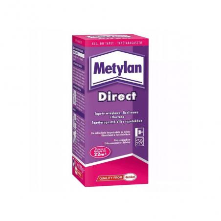 Klej do tapet na flizelinie Metylan Direct 200 g 3-5 rolek